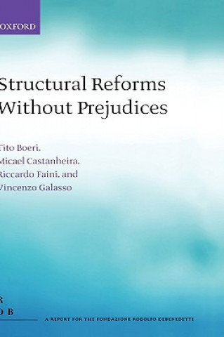 Buch Structural Reforms Without Prejudices Tito Boeri