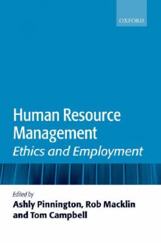 Könyv Human Resource Management Ashly Pinnington