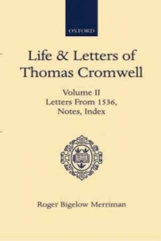 Książka Life and Letters of Thomas Cromwell 