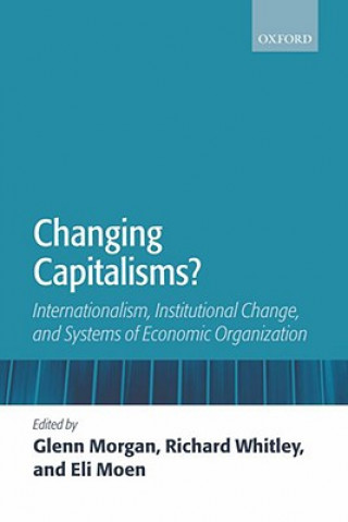 Carte Changing Capitalisms? Glenn Morgan