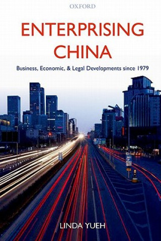 Книга Enterprising China Linda Yueh