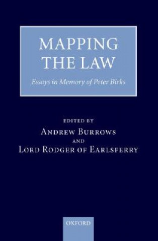 Carte Mapping the Law Andrew Burrows
