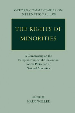 Kniha Rights of Minorities Marc Weller