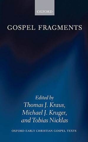Kniha Gospel Fragments Tobias Nicklas