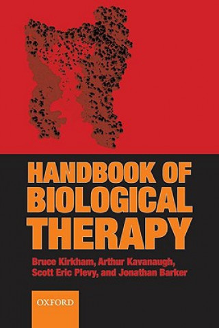 Könyv Handbook of Biological Therapy Bruce Kirkham