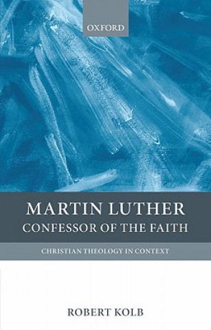 Könyv Martin Luther Robert Kolb