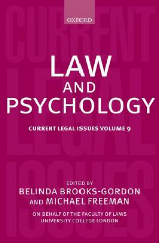 Carte Law and Psychology Belinda Brooks-Gordon