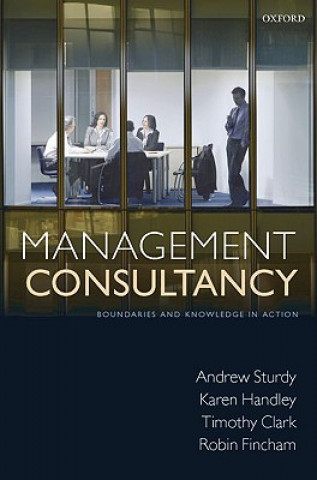 Könyv Management Consultancy Andrew Sturdy