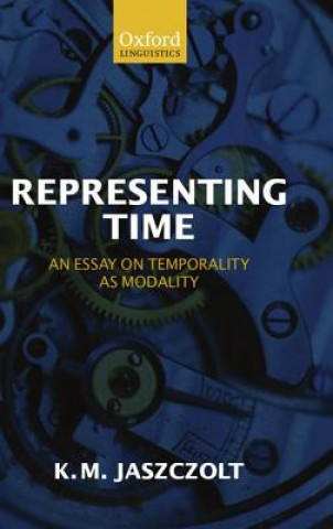 Buch Representing Time Kasia M. Jaszczolt
