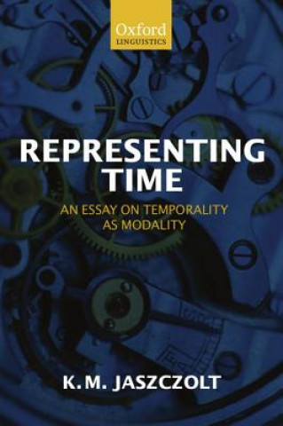 Buch Representing Time Kasia M. Jaszczolt