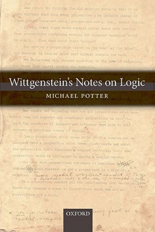 Kniha Wittgenstein's Notes on Logic Michael Potter