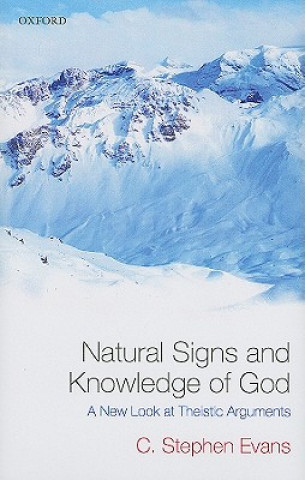 Kniha Natural Signs and Knowledge of God C. Stephen Evans