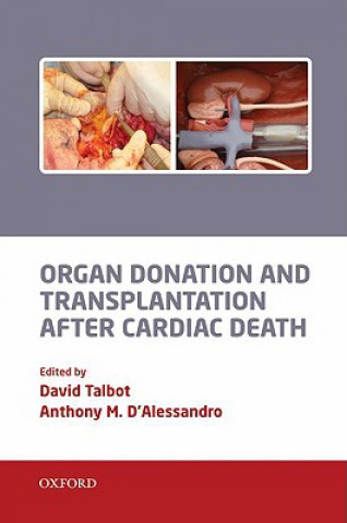 Książka Organ Donation and Transplantation after Cardiac Death David Talbot