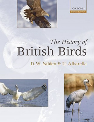Könyv History of British Birds Derek Yalden