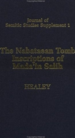 Carte Nabataean Tomb Inscriptions of Mada'in Salih 