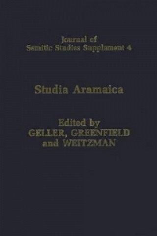 Könyv Studia Aramaica 