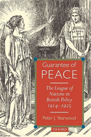 Kniha Guarantee of Peace Peter J. Yearwood