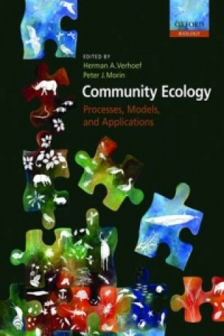 Kniha Community Ecology Herman A. Verhoef
