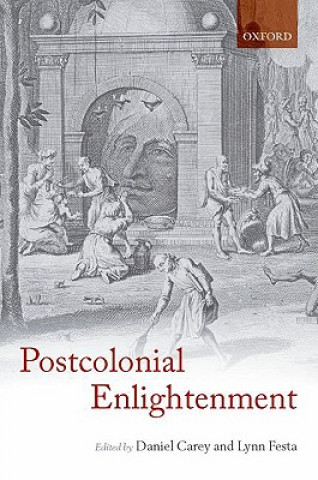 Kniha Postcolonial Enlightenment Daniel Carey