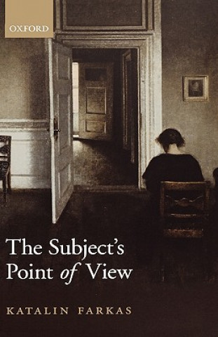 Kniha Subject's Point of View Katalin Farkas