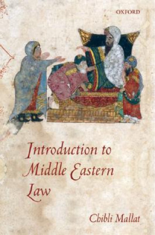 Kniha Introduction to Middle Eastern Law Chibli Mallat