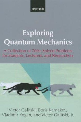 Libro Exploring Quantum Mechanics Victor Galitski