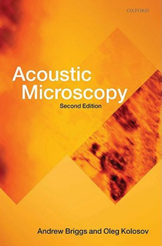 Buch Acoustic Microscopy Andrew Briggs