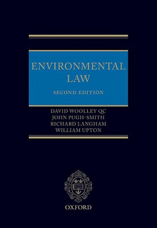 Knjiga Environmental Law David Woolley Qc