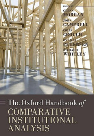 Knjiga Oxford Handbook of Comparative Institutional Analysis Glenn Morgan