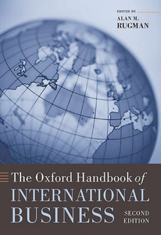 Carte Oxford Handbook of International Business Alan M. Rugman