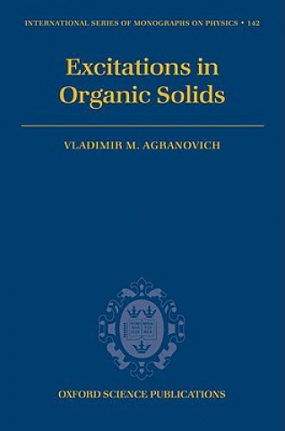 Kniha Excitations in Organic Solids Vladimir M. Agranovich