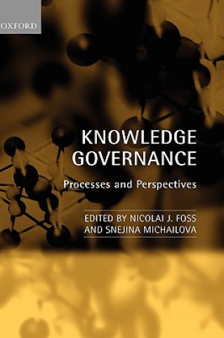 Buch Knowledge Governance Nicolai J. Foss