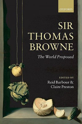 Könyv Sir Thomas Browne Reid Barbour