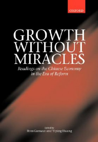 Boek Growth without Miracles Ross Garnaut