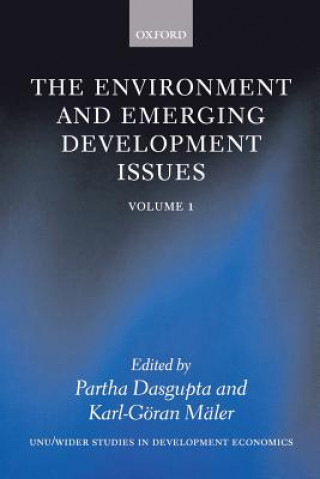 Buch Environment and Emerging Development Issues: Volume 1 Karl-Goran Maler