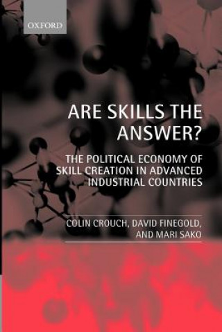 Knjiga Are Skills the Answer? Colin Crouch