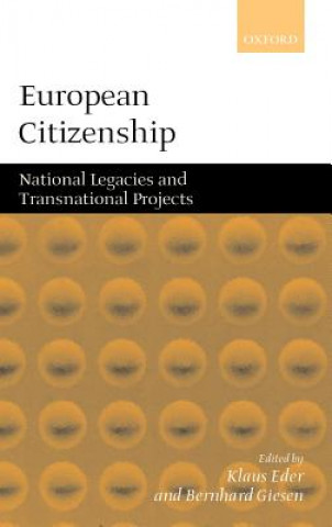 Kniha European Citizenship Klaus Eder