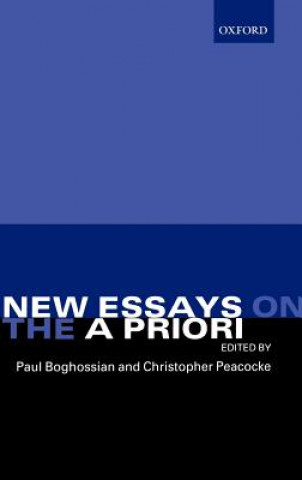 Книга New Essays on the A Priori Paul Boghossian