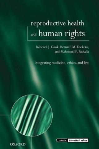 Kniha Reproductive Health and Human Rights Rebecca J. Cook