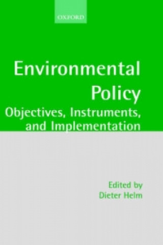 Kniha Environmental Policy 