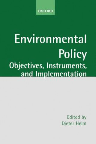 Libro Environmental Policy Dieter Helm