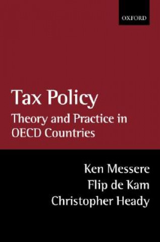 Knjiga Tax Policy Ken Messere