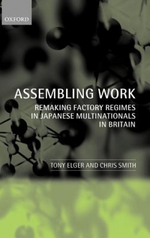 Kniha Assembling Work Tony Elger