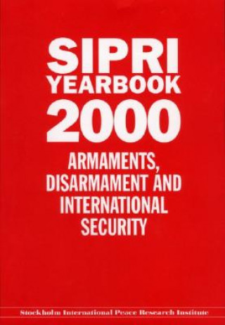 Kniha SIPRI Yearbook 2000 Stockholm International Peace Research Institute