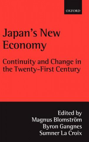 Książka Japan's New Economy Magnus Blomstrom