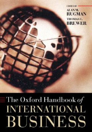 Carte Oxford Handbook of International Business Alan M. Rugman