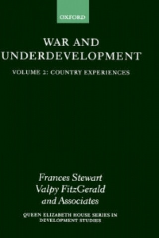 Carte War and Underdevelopment: Volume 2: Country Experiences 