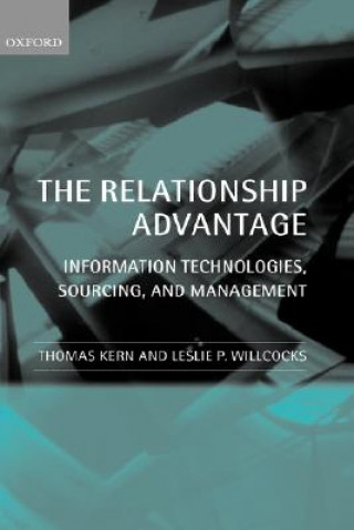 Kniha Relationship Advantage Thomas Kern