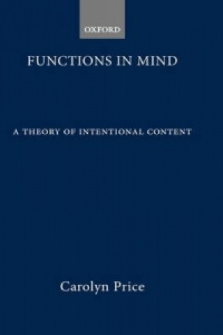 Kniha Functions in Mind Carolyn Price