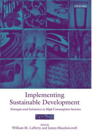 Kniha Implementing Sustainable Development William M. Lafferty